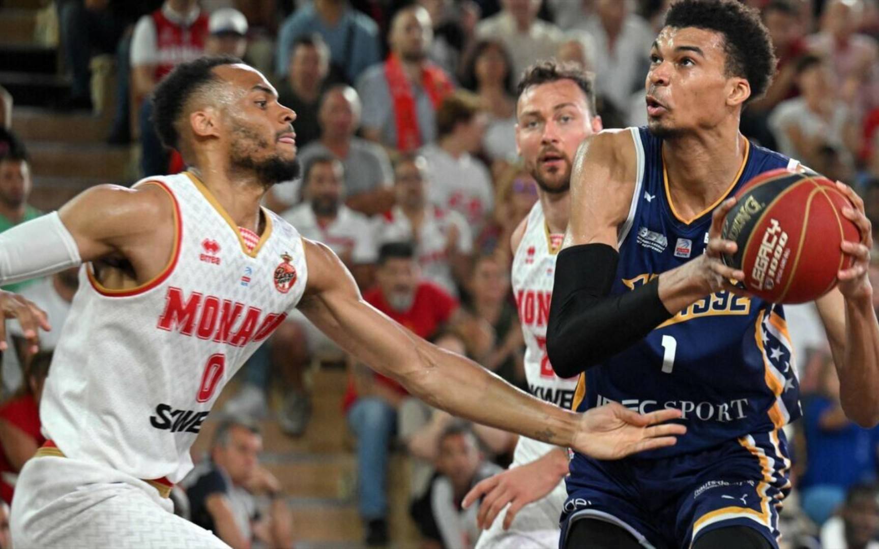 nba季后赛西部首轮g3掘金vs快船